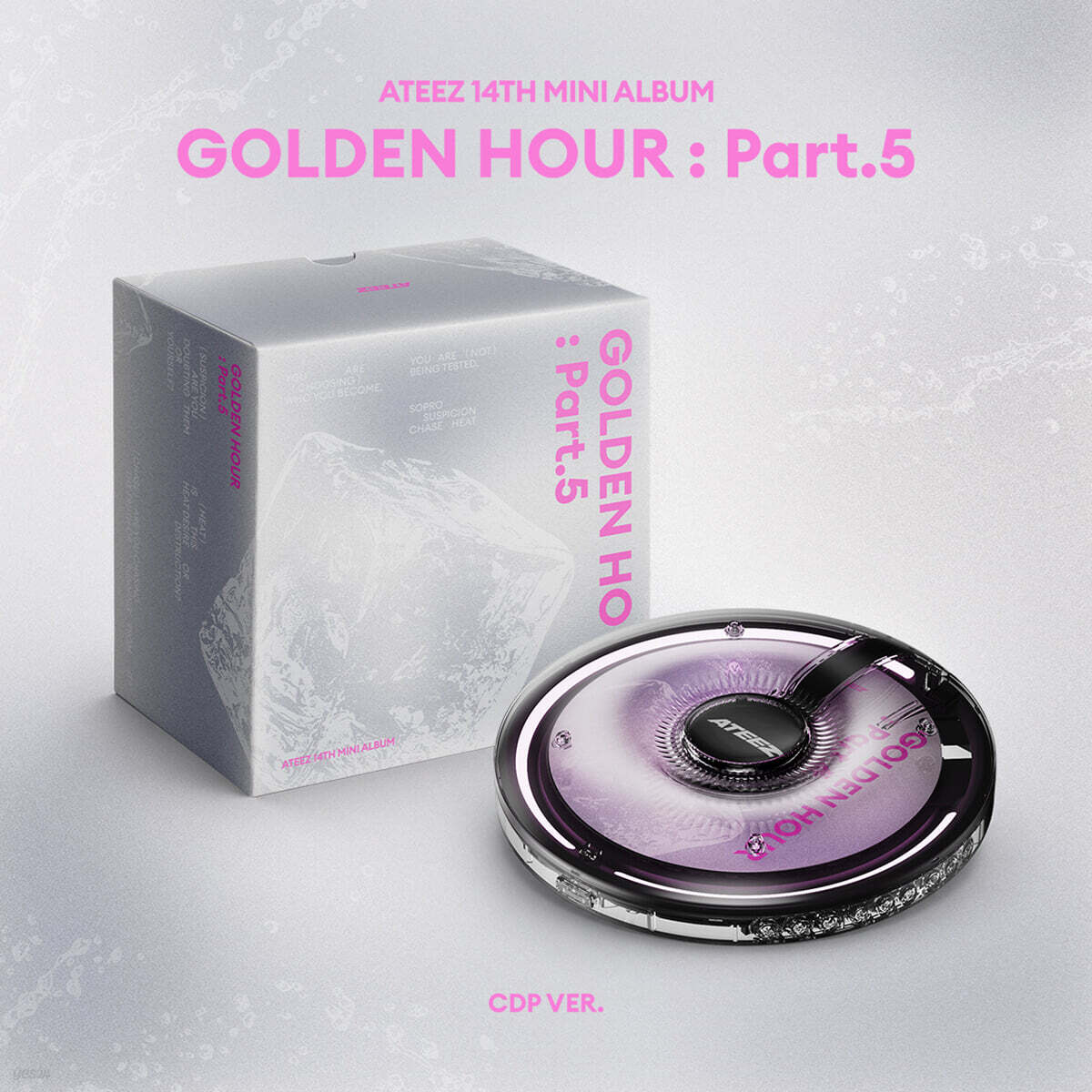 [PREORDER] ATEEZ <GOLDEN HOUR : Part.5> CDP VER