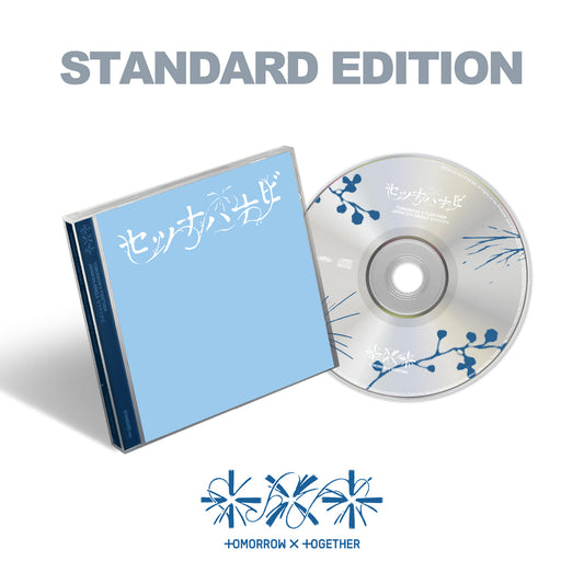 [PREORDER] TXT <Setsuna Hanabi> JP 5th SINGLE STANDARD EDITION