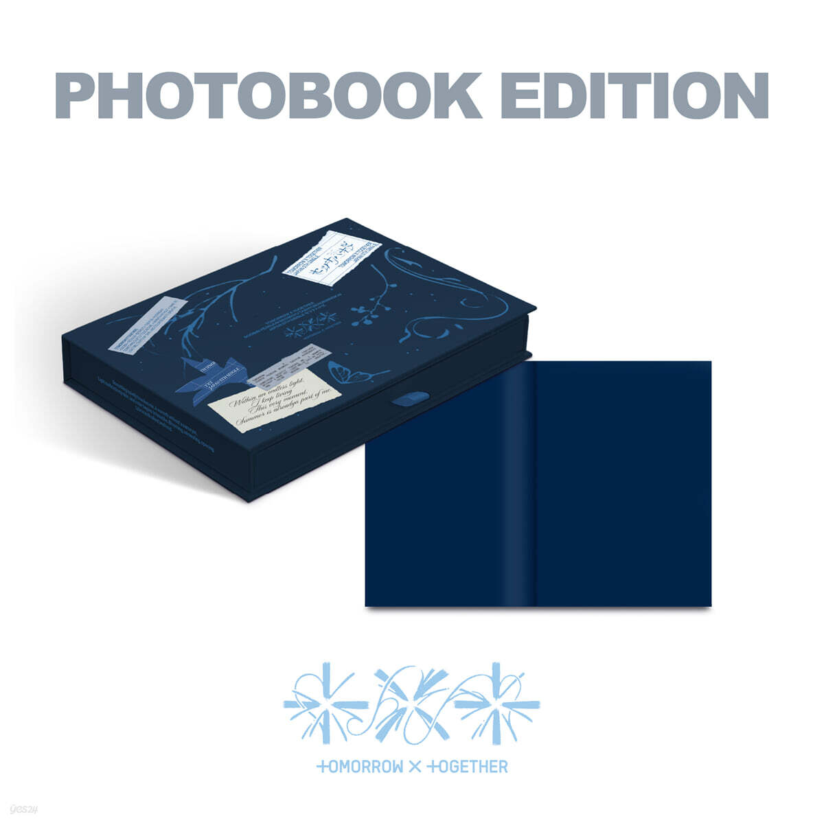 [PREORDER] TXT <Setsuna Hanabi> JP 5th SINGLE PHOTO BOOK EDITION