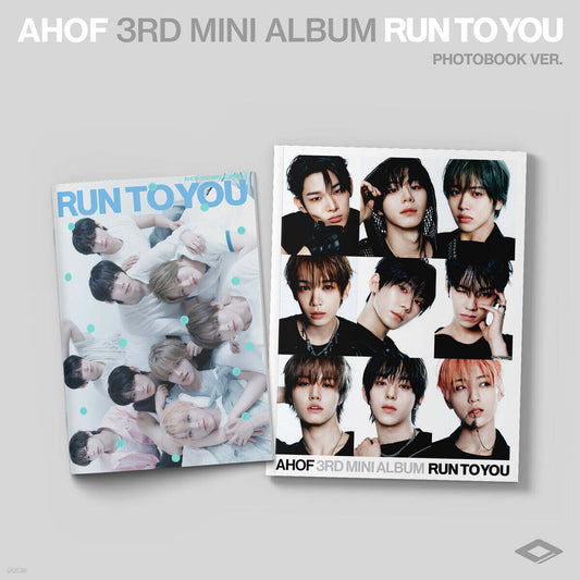 [PREORDER] AHOF <RUN TO YOU>