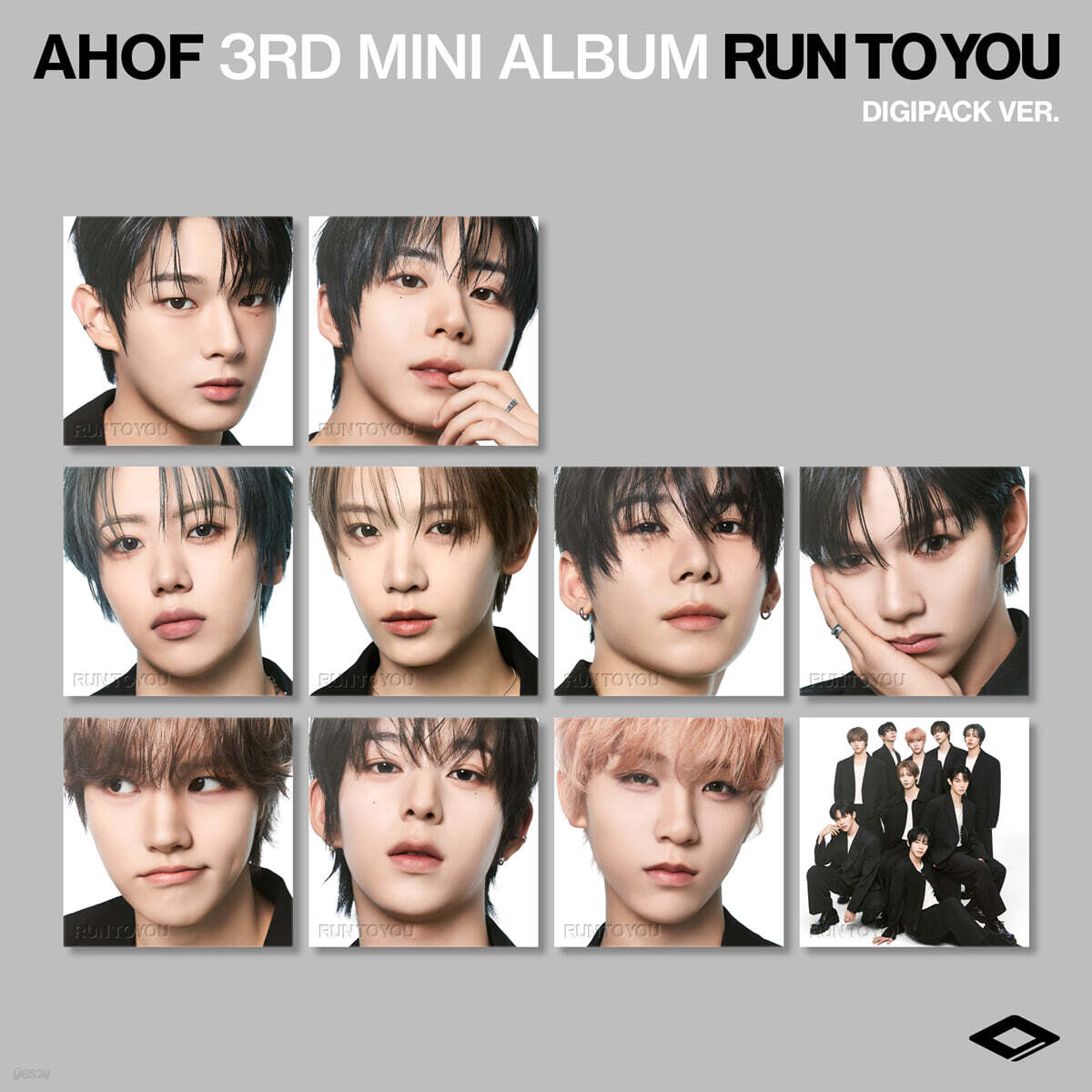 [PREORDER] AHOF <RUN TO YOU> DIGIPACK Ver