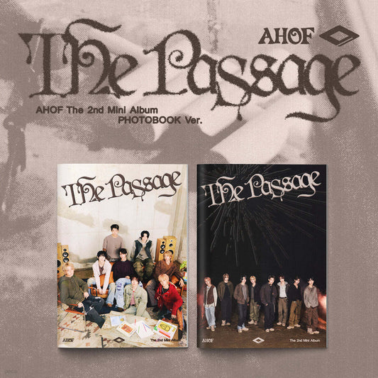 [PREORDER] AHOF <The Passage> RANDOM VER