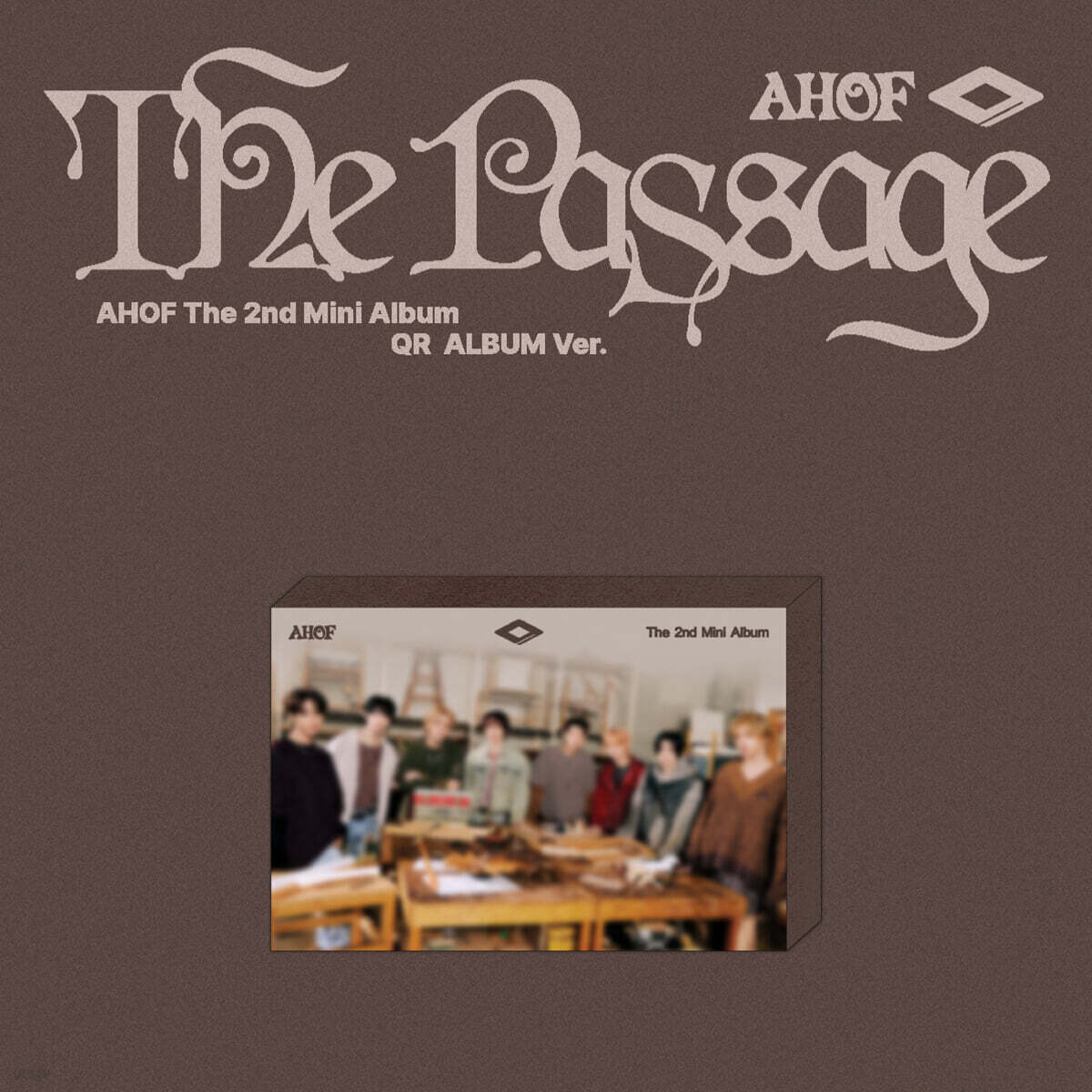 【预购】AHOF<the passage> QR 专辑版</the>