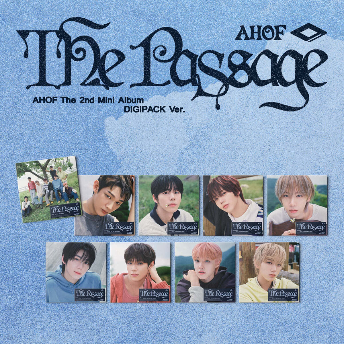 【预购】AHOF<the passage> QR 专辑版</the>