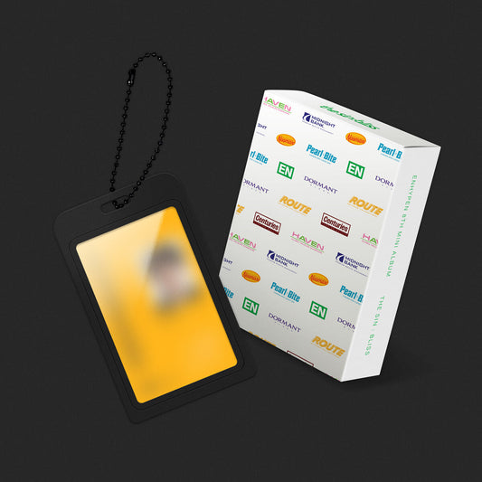 [PREORDER] ENHYPEN <THE SIN : BLISS> ID Card Keyring Ver