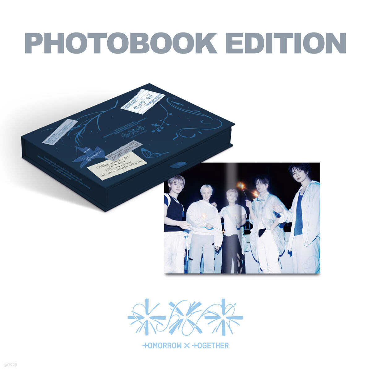 [PREORDER] TXT <Setsuna Hanabi> JP 5th SINGLE PHOTO BOOK EDITION