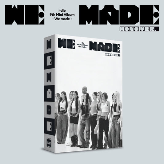 i-dle <We made> MONO VER