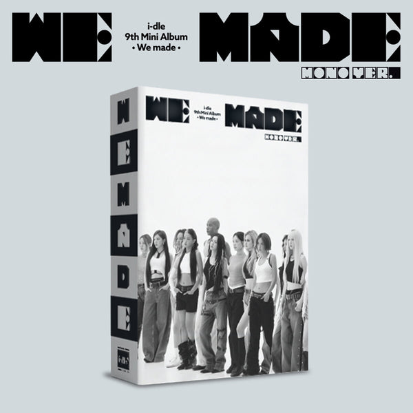 i-dle <We made> MONO VER