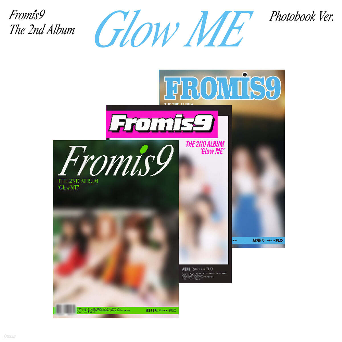 [PREORDER] FROMIS_9 <GLOW ME> PHOTOBOOK VER