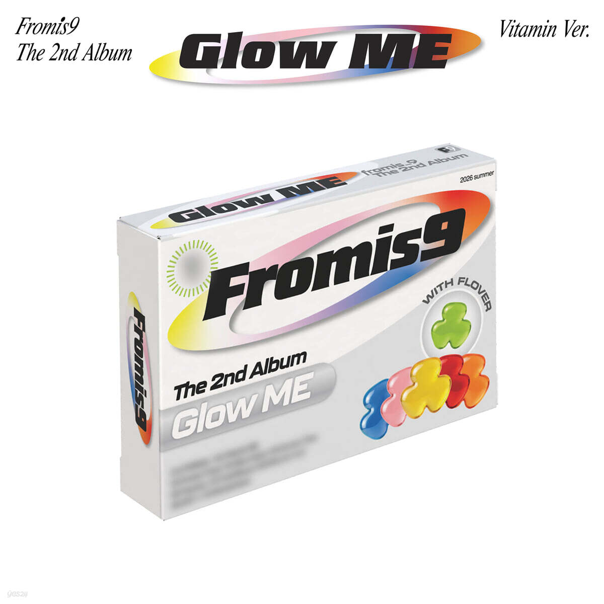 [PREORDER] FROMIS_9 <GLOW ME> Vitamin Ver