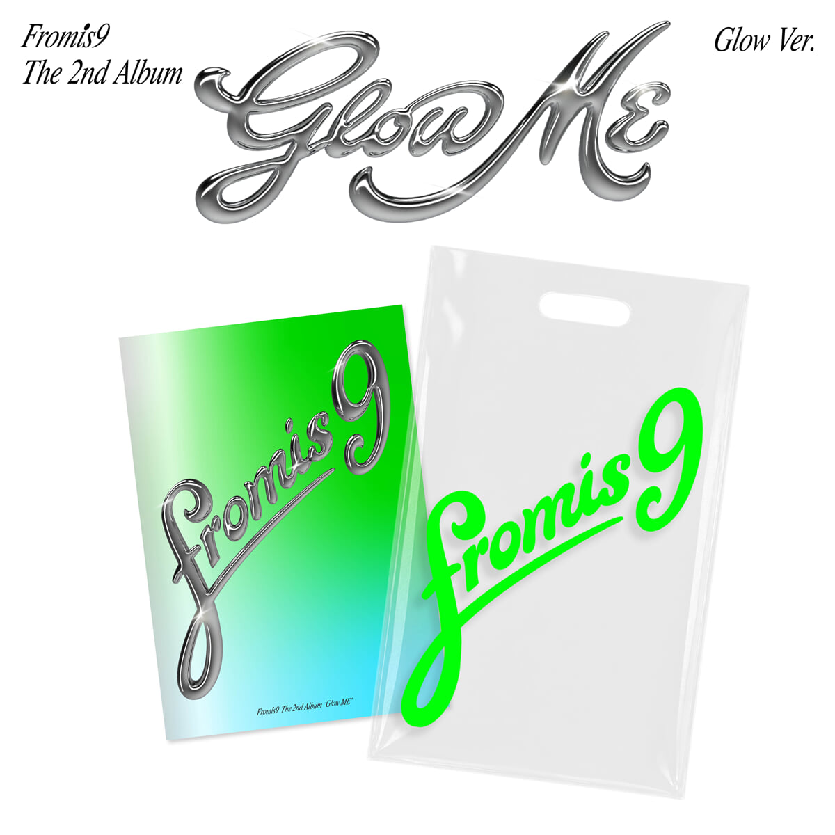 [PREORDER] FROMIS_9 <GLOW ME> Glow Ver