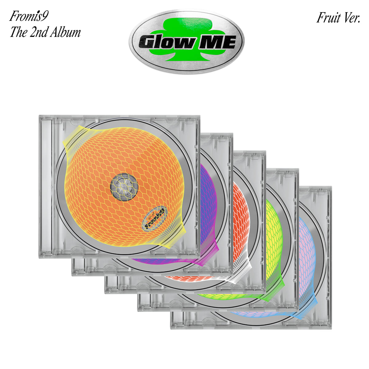 [PREORDER] FROMIS_9 <GLOW ME> Fruit Ver.