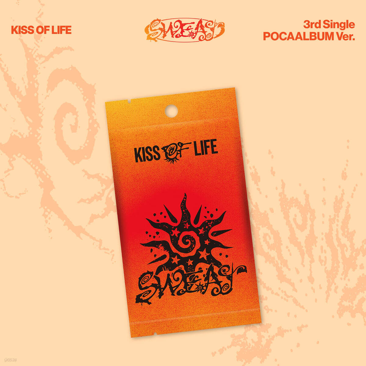 [PREORDER] KISS OF LIFE <SWEAT> POCAALBUM Ver.