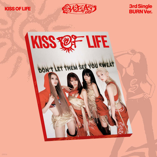 [PREORDER] KISS OF LIFE <SWEAT> BURN Ver.