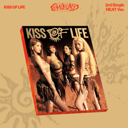 [PREORDER] KISS OF LIFE <SWEAT> HEAT Ver.