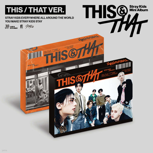 [PREORDER] STRAY KIDS <THIS & THAT>