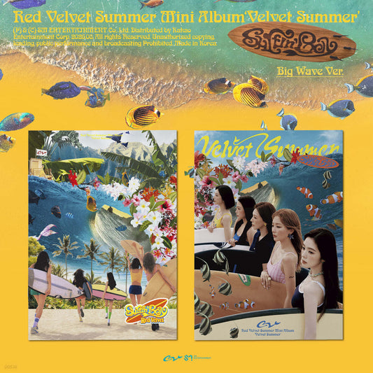 [PREORDER] RED VELVET <VELVET SUMMER> BIG WAVE VER