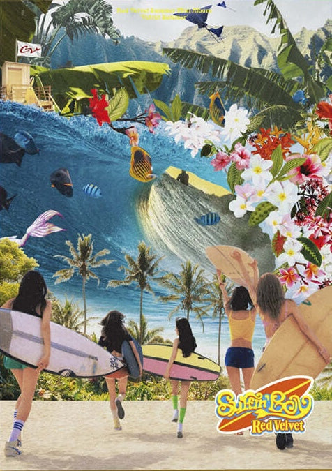 [PREORDER] RED VELVET <VELVET SUMMER> BIG WAVE VER
