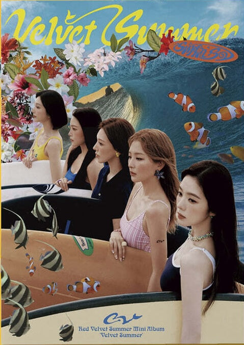[PREORDER] RED VELVET <VELVET SUMMER> BIG WAVE VER