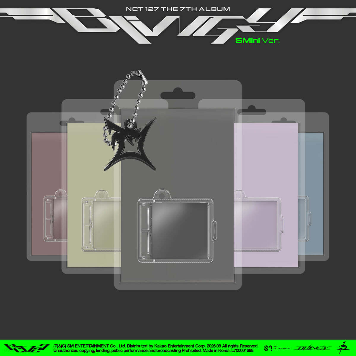 [PREORDER] NCT 127 <BLINGY> SMINI VER