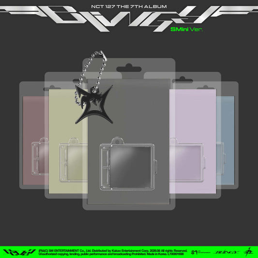[PREORDER] NCT 127 <BLINGY> SMINI VER