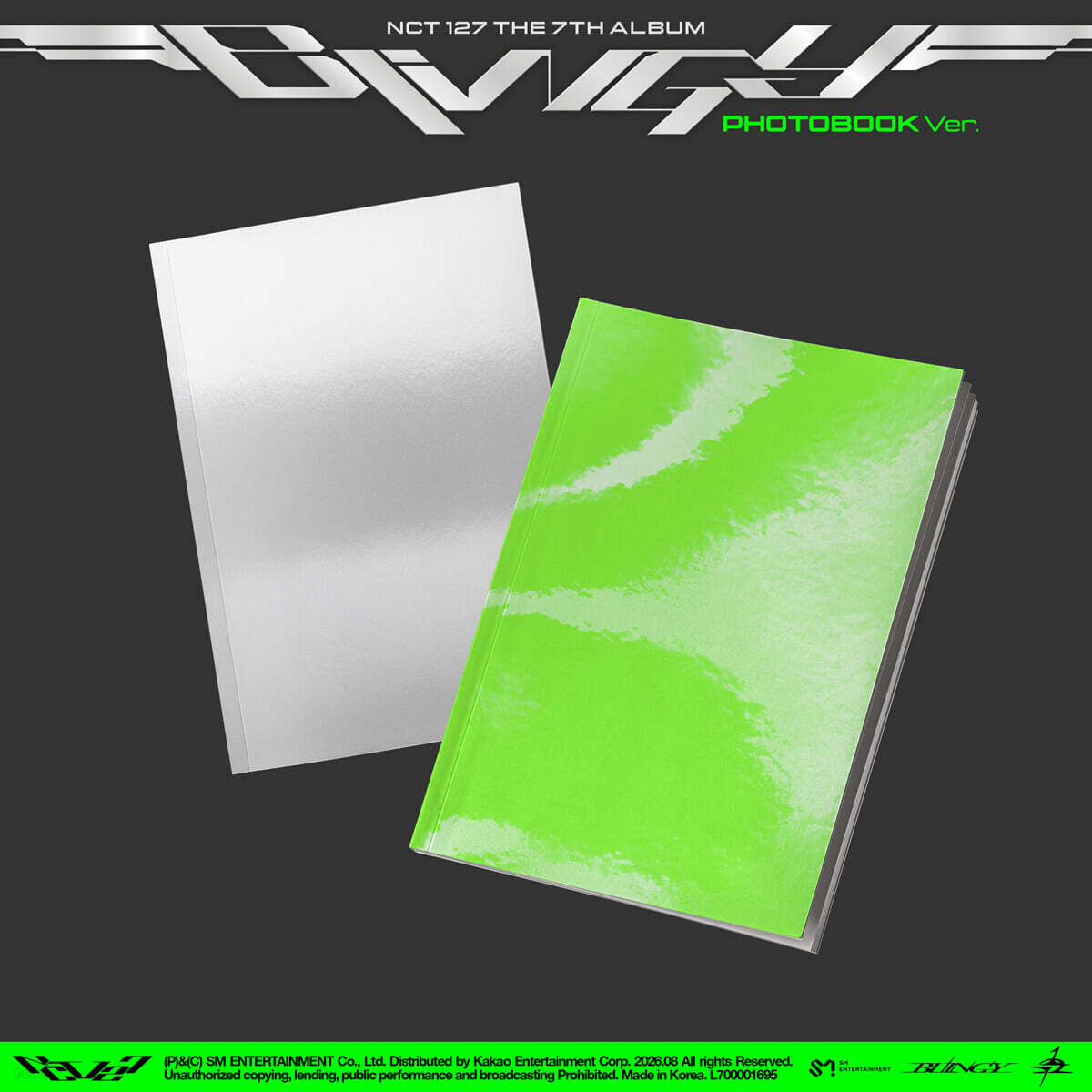[PREORDER] NCT 127 <BLINGY> PHOTOBOOK Ver