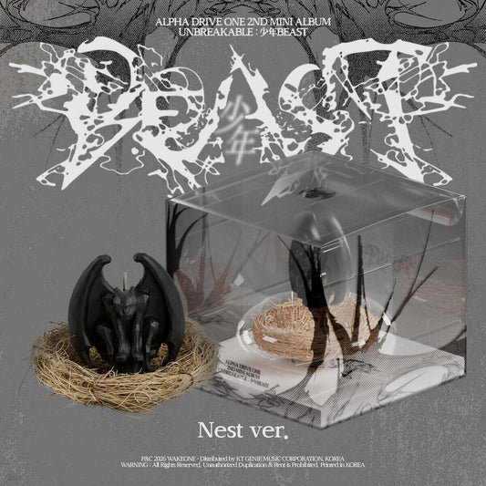 [PREORDER] ALPHA DRIVE ONE <UNBREAKABLE : 少年BEAST> NEST VER