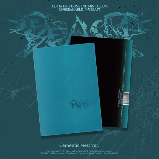 [PREORDER] ALPHA DRIVE ONE <UNBREAKABLE : 少年BEAST> CEMENTIC NEST Ver