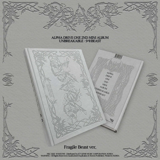 [PREORDER] ALPHA DRIVE ONE <UNBREAKABLE : 少年BEAST> FRAGILE BEAST Ver