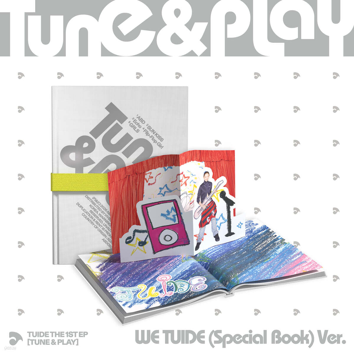 [PREORDER] TUIDE <TUNE & PLAY> SPECIAL BOOK VER