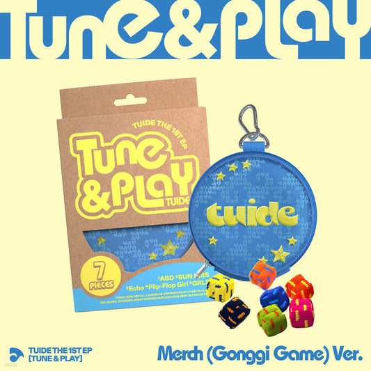 [PREORDER] TUIDE <TUNE & PLAY> Merch (Gonggi Game) ver.