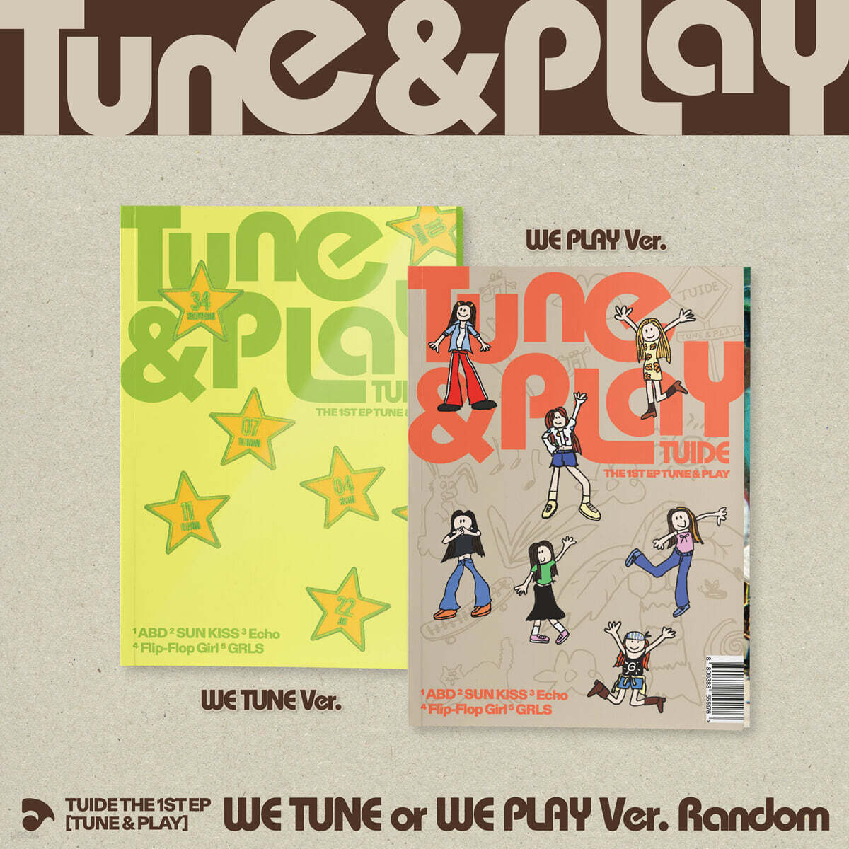 [PREORDER] TUIDE <TUNE & PLAY>