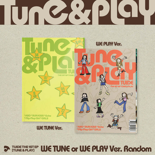 [PREORDER] TUIDE <TUNE & PLAY>
