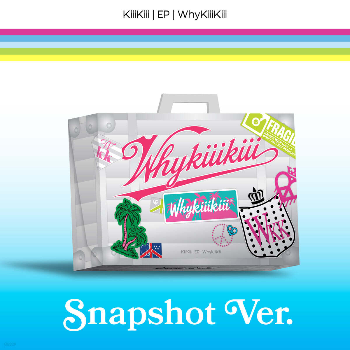[PREORDER] KiiiKiii <WhyKiiiKiii> SNAPSHOT VER