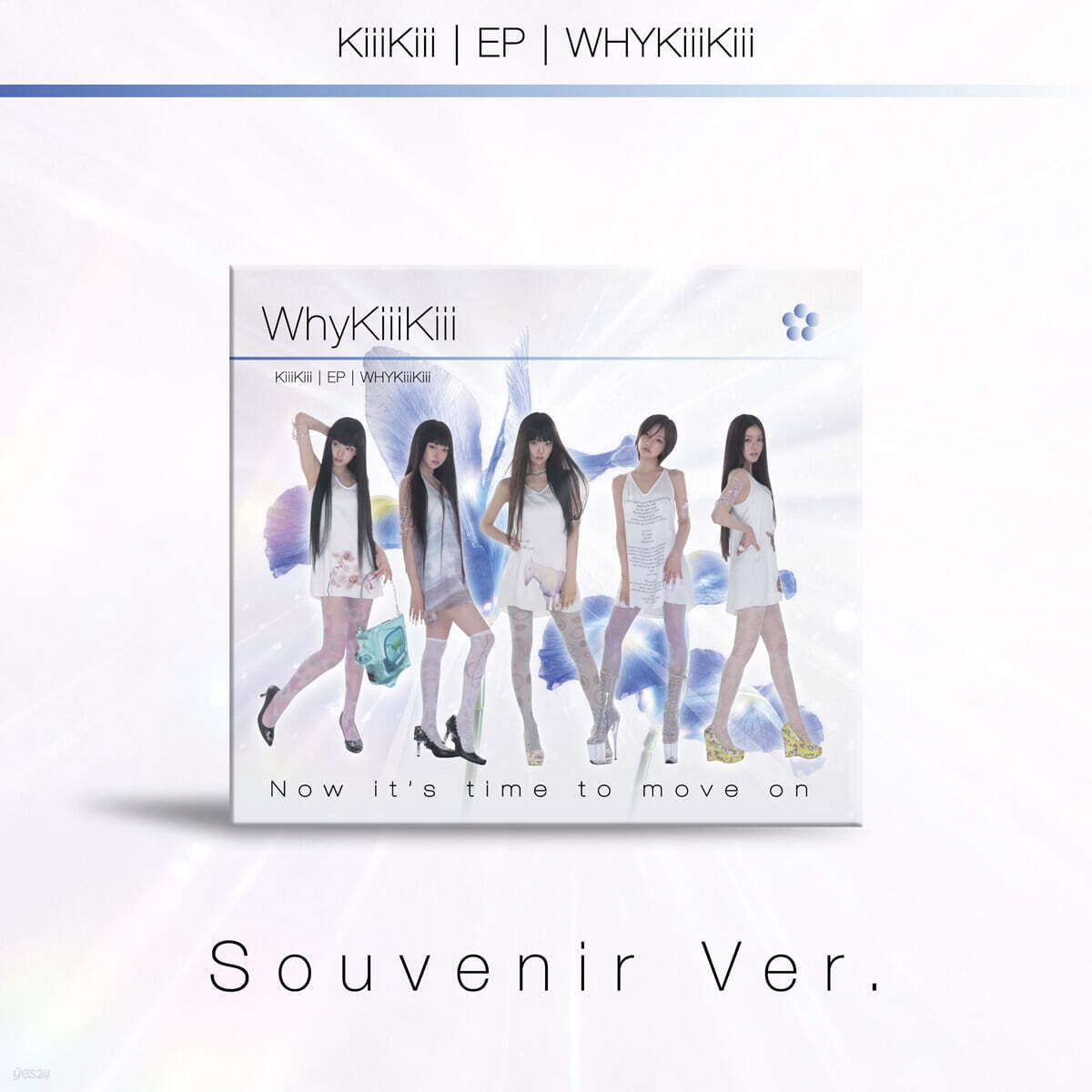 KiiiKiii <WhyKiiiKiii> SOUVENIR VER. (DIGIPACK)