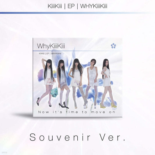 [PREORDER] KiiiKiii <WhyKiiiKiii> SOUVENIR VER. (DIGIPACK)