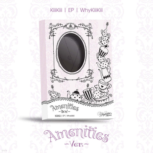 [PREORDER] KiiiKiii <WhyKiiiKiii> AMENITIES VER.