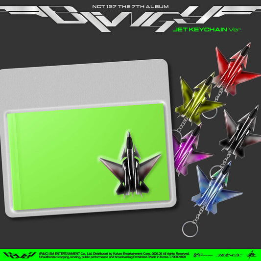 [PREORDER] NCT 127 <BLINGY> JET KEYCHAIN VER