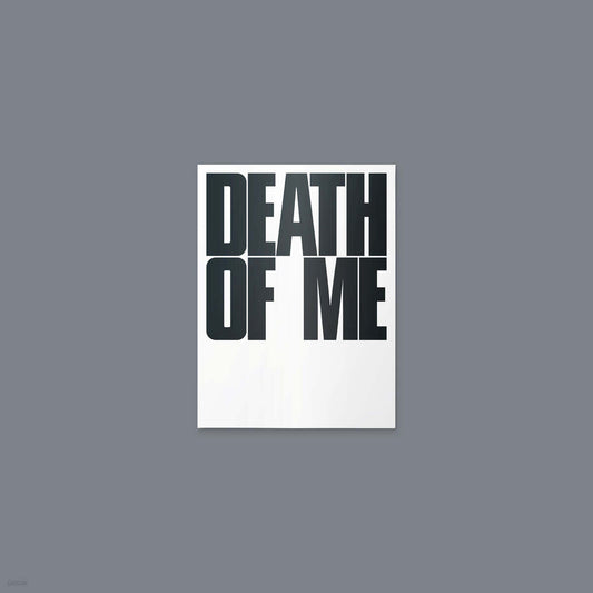 [PREORDER] EVAN [DEATH OF ME] WEVERSE ALBUMS VER