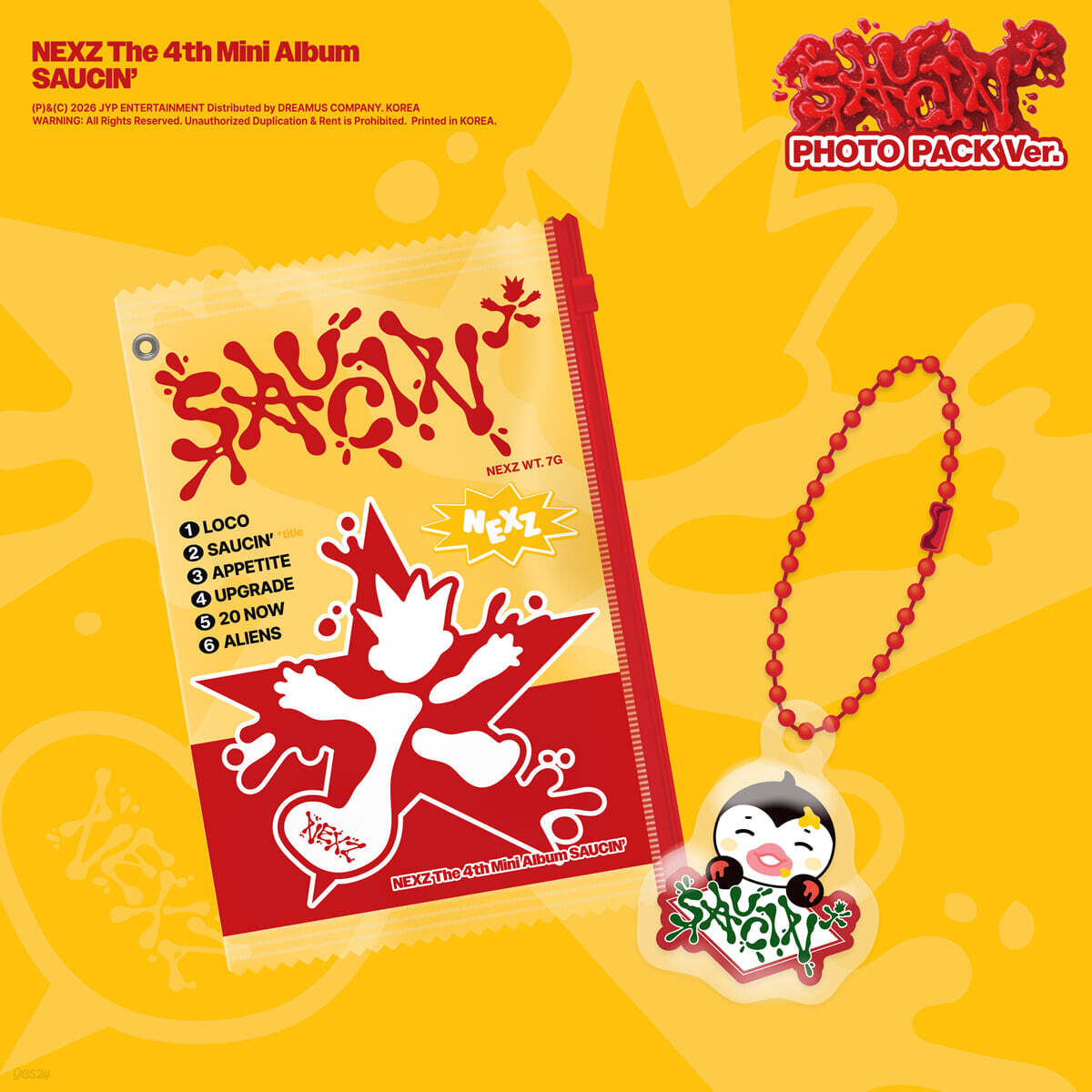 [PREORDER] NEXZ [SAUCIN’] PHOTO PACK Ver