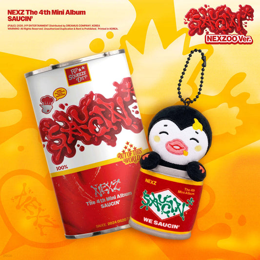 [PREORDER] NEXZ [SAUCIN’] NEXZOO Ver.