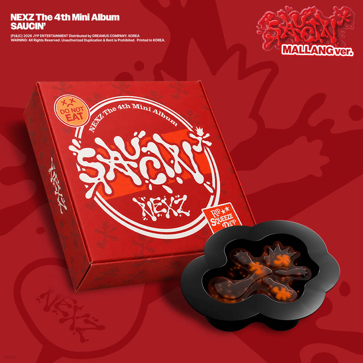 [PREORDER] NEXZ [SAUCIN’] MALLANG Ver