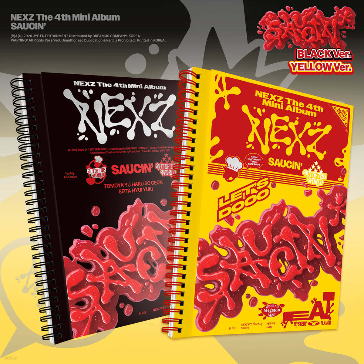 [PREORDER] NEXZ [SAUCIN’]
