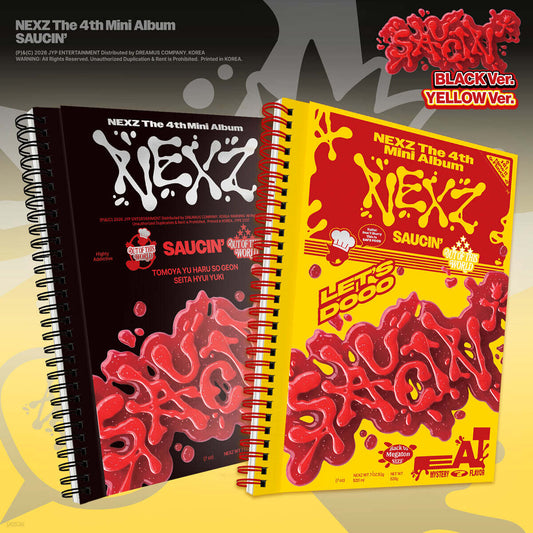 [PREORDER] NEXZ [SAUCIN’]