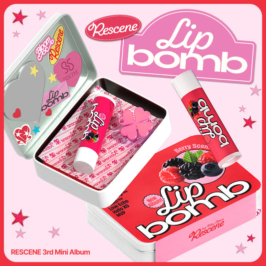 [PREORDER] RESCENE [lip bomb] lip balm ver.