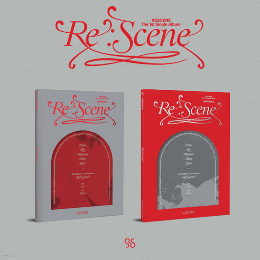 [PREORDER] RESCENE [Re:Scene]
