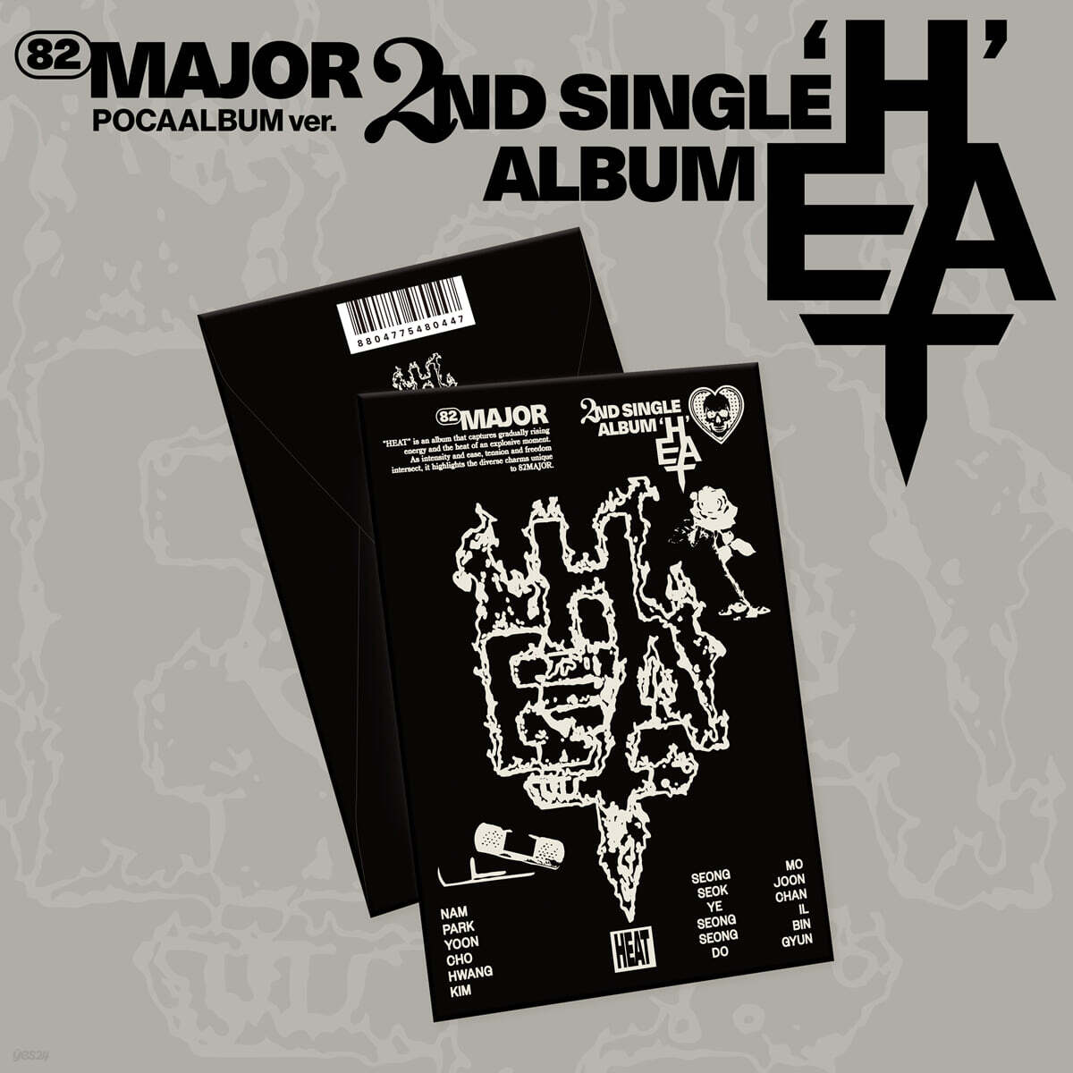 [PREORDER] 82MAJOR [HEAT] POCA ver
