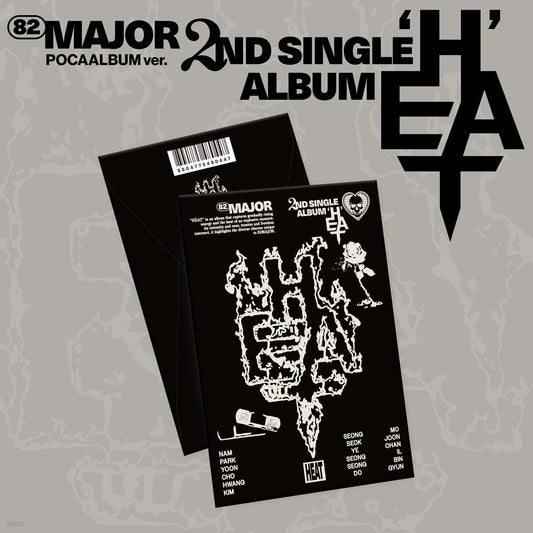 [PREORDER] 82MAJOR [HEAT] POCA ver