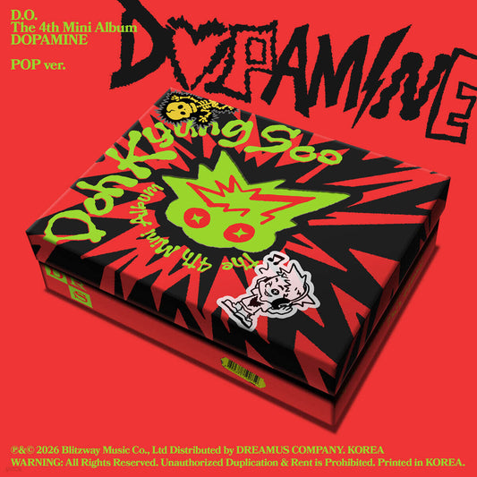 [PREORDER] D.O [DOPAMINE] POP ver