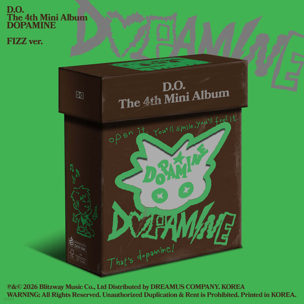 [PREORDER] D.O [DOPAMINE] FIZZ ver